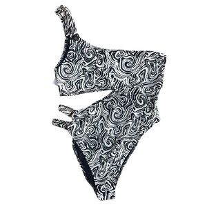 NWT La Senza One Strap High Cut Swimsuit